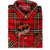 The Club Flannel (Pearl Snaps)
