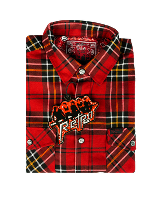 The Club Flannel (Pearl Snaps)