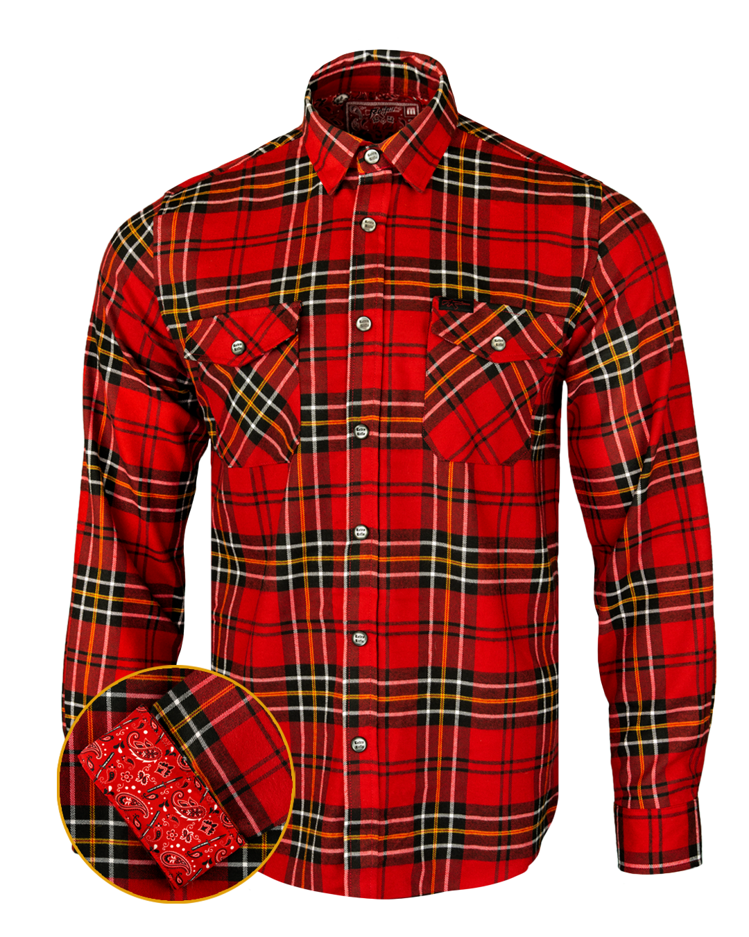 R Flannels Retro Rifle - Men's Flannel - The Club Flannel