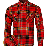 The Club Flannel (Pearl Snaps)