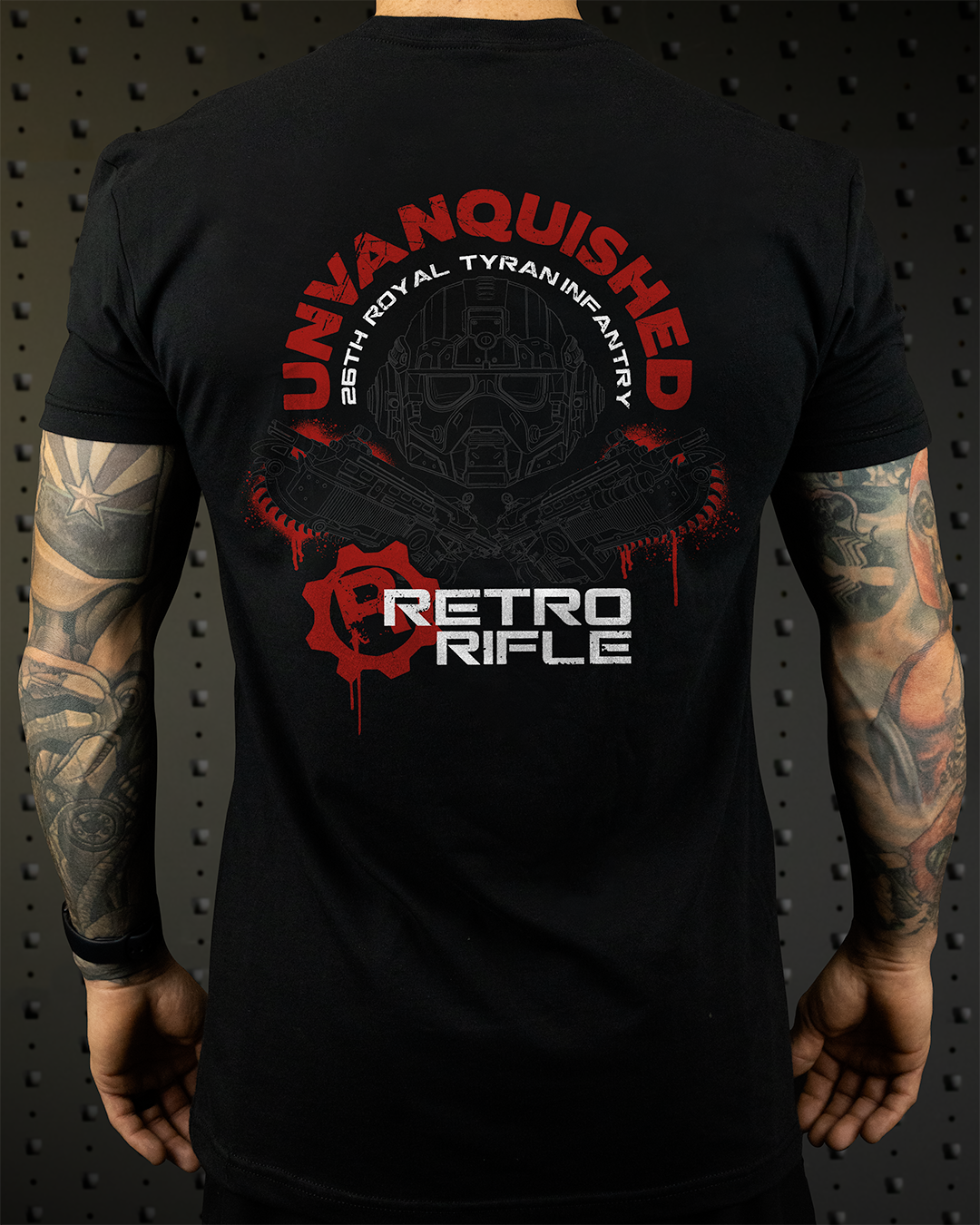 Retro Rifle Tee Retro Rifle - Men's T-Shirt - The Cog
