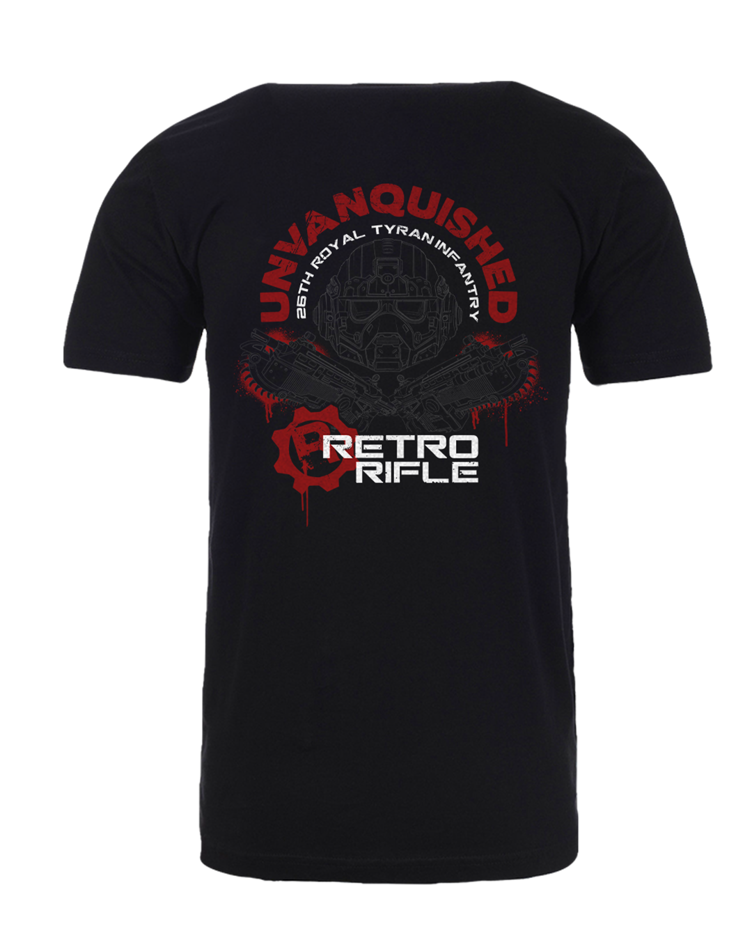 Retro Rifle Tee Retro Rifle - Men's T-Shirt - The Cog