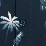 The Crab (Navy) Button Down