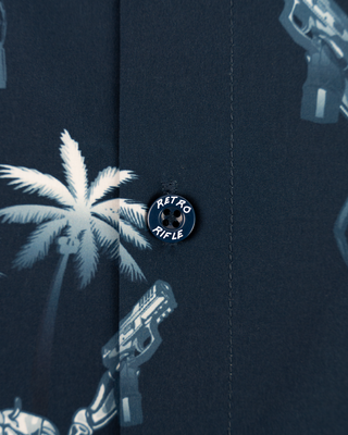 The Crab (Navy) Button Down