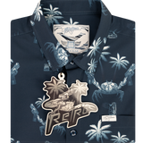 The Crab (Navy) Button Down