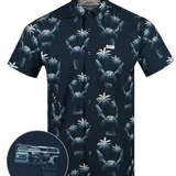 The Crab (Navy) Button Down