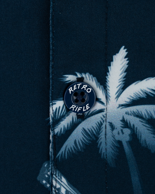 The Crab (Navy) Polo