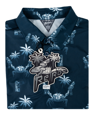 The Crab (Navy) Polo