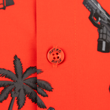 The Crab (Red) Button Down