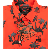 The Crab (Red) Button Down