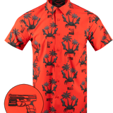 The Crab (Red) Button Down