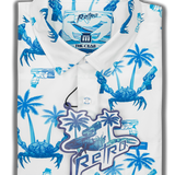 The Crab (Blue) Button Down