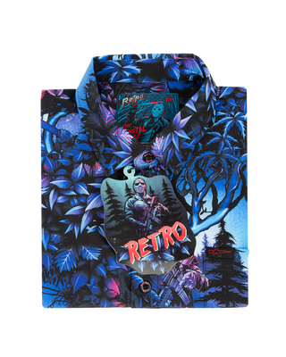 Crystal Lake Button Down