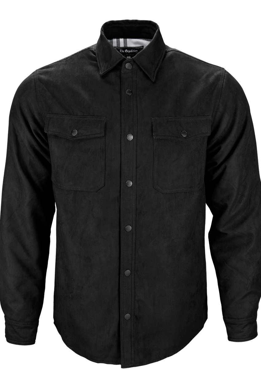 Suede Jackets Retro Rifle