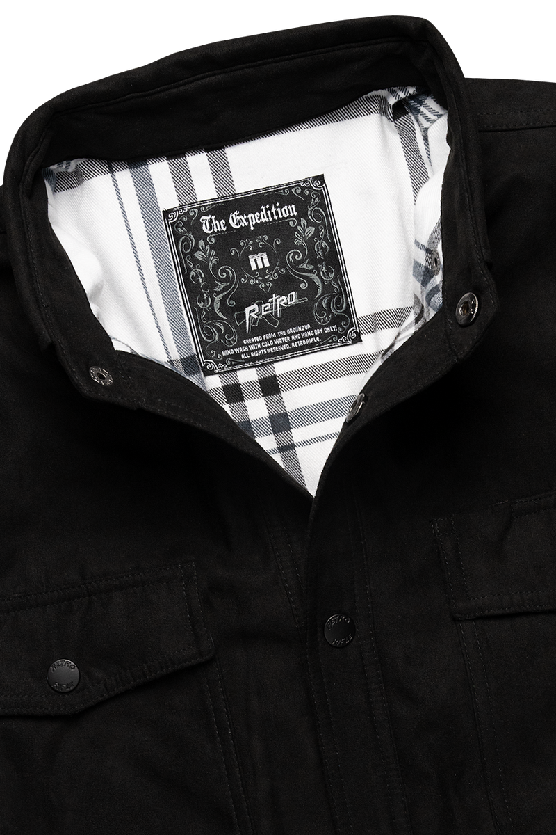 Suede Jackets Retro Rifle