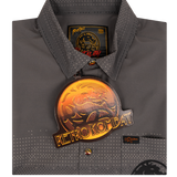 The Fatality Button Down (Snaps)
