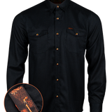 The Fatality (Lined) Flannel (Pearl Snaps)