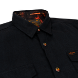 The Fatality (Lined) Flannel (Pearl Snaps)