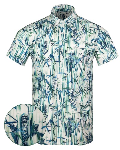 The Full Retard Button Down