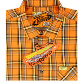 The Furious Plaid Bamboo Button Down