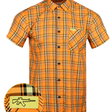 The Furious Plaid Bamboo Button Down