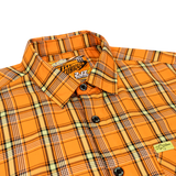 The Furious Plaid Bamboo Button Down