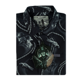 The Ghoul Button Down