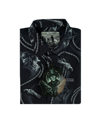 The Ghoul Button Down