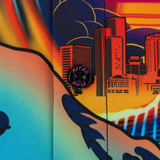 The Great Synthwave Button Down