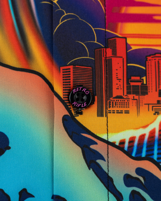 The Great Synthwave Button Down