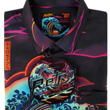 The Great Synthwave Button Down