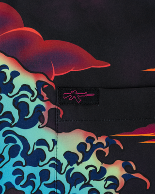 The Great Synthwave Button Down