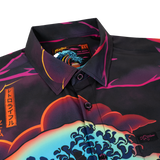 The Great Synthwave Button Down