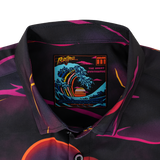 The Great Synthwave Button Down