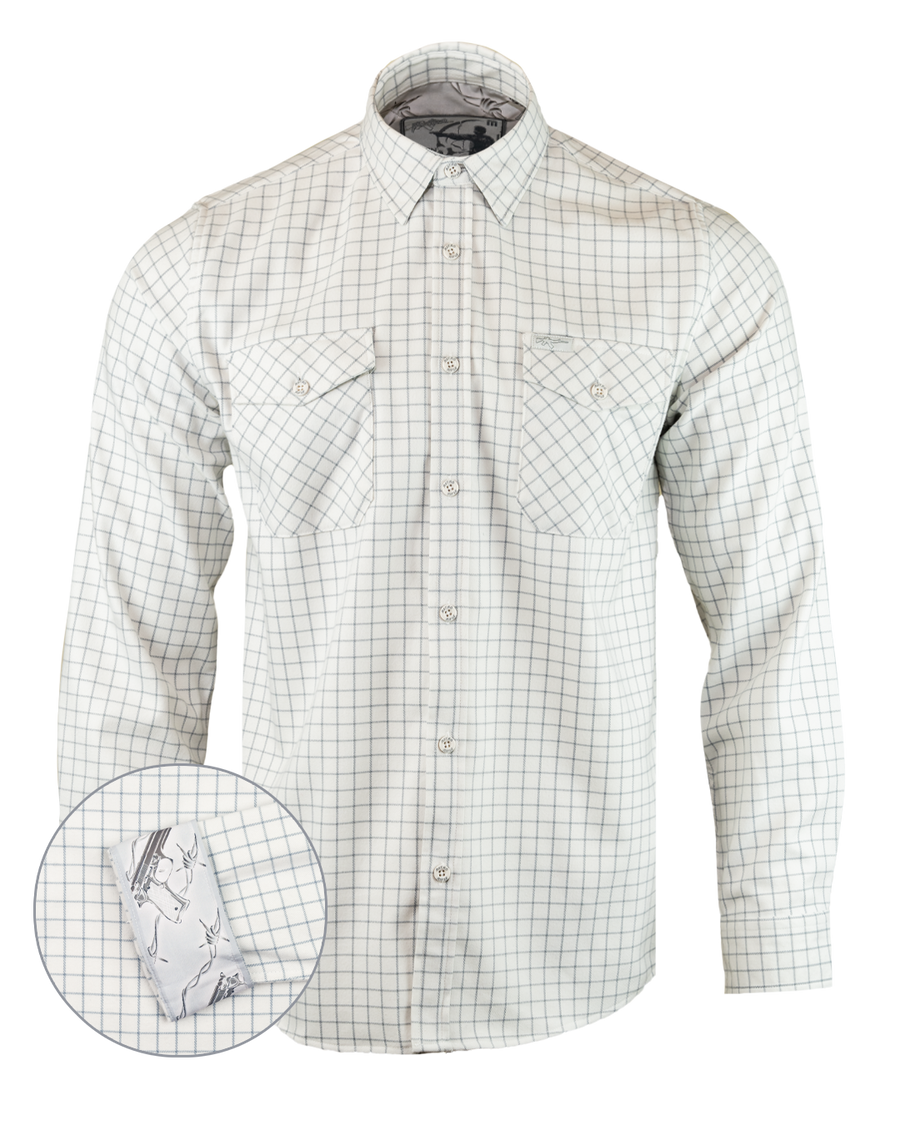Retro Rifle - Men's Flannel - The Hitman