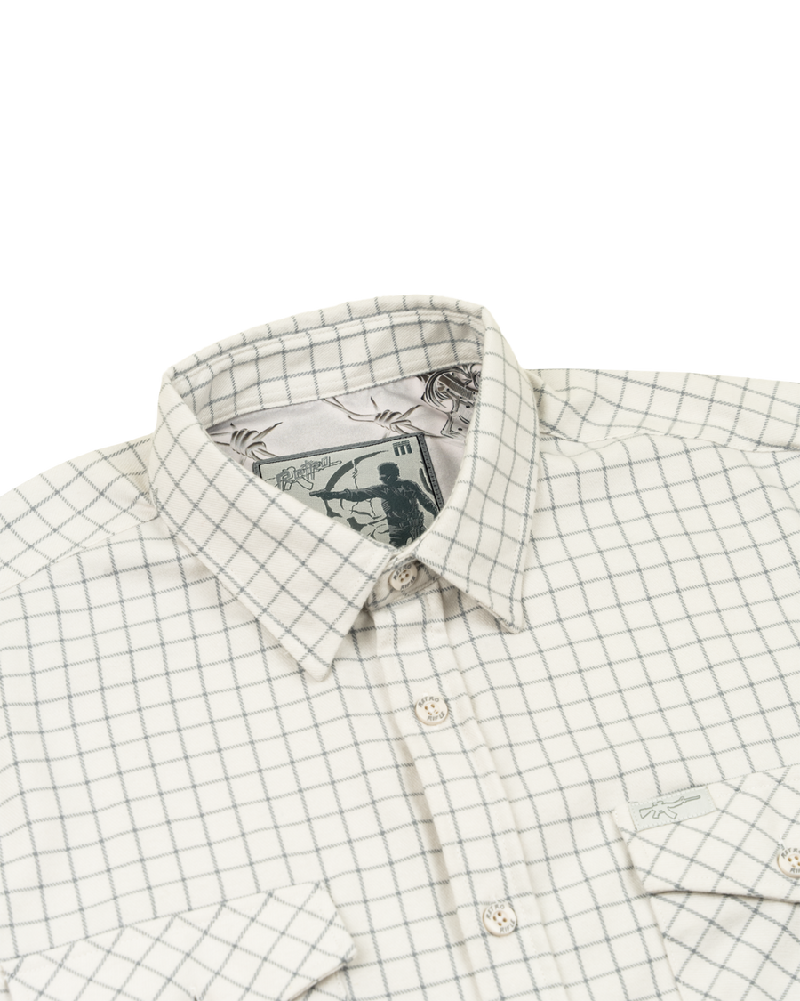 Retro Rifle - Men's Flannel - The Hitman
