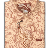 The Hunter (Tan) Button Down