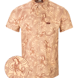 The Hunter (Tan) Button Down
