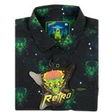 The Invader Button Down