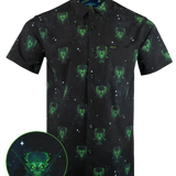 The Invader Button Down