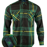 The Invader Flannel