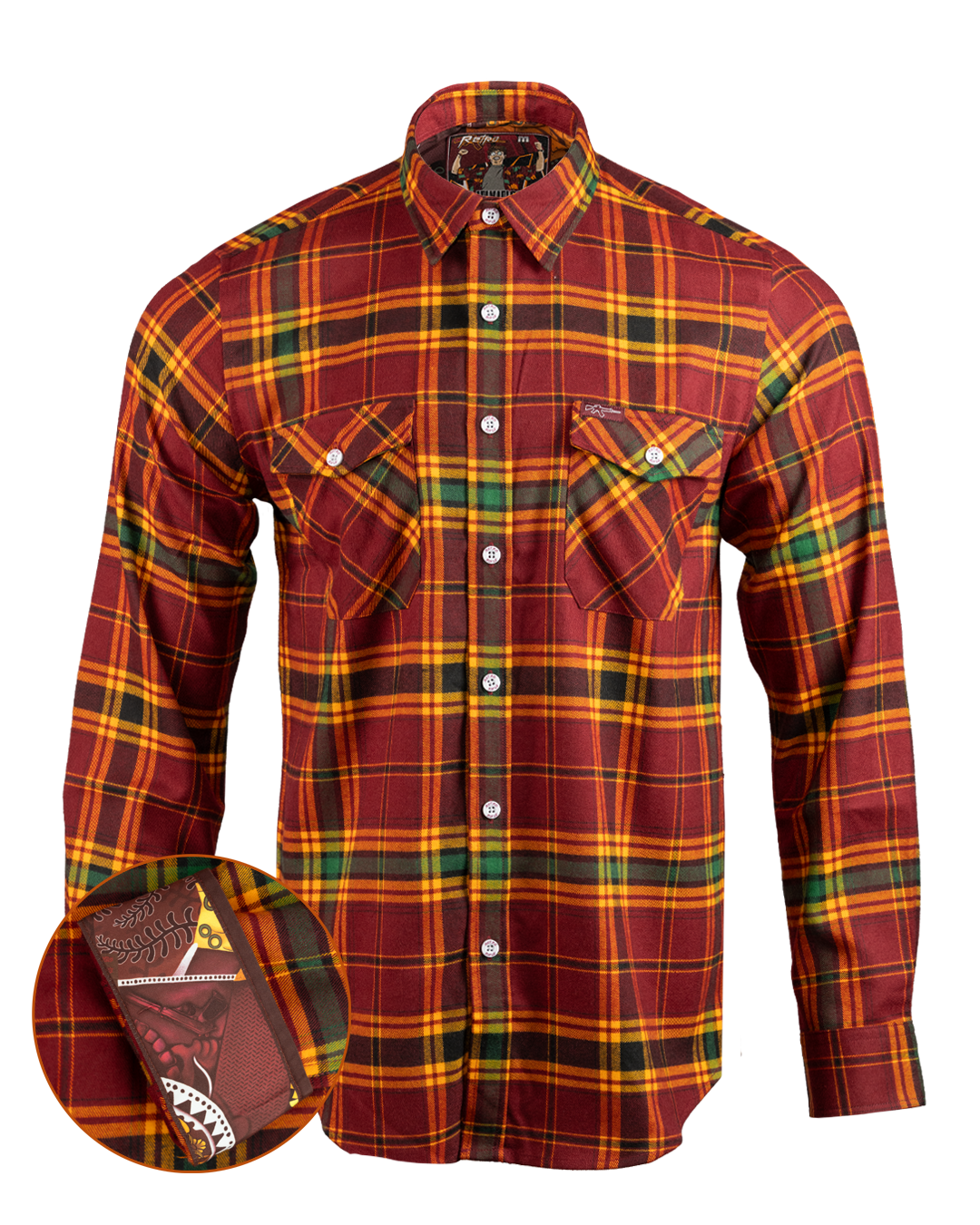 Retro Rifle Invincible Retro Rifle - Men's Flannel - The Invincible