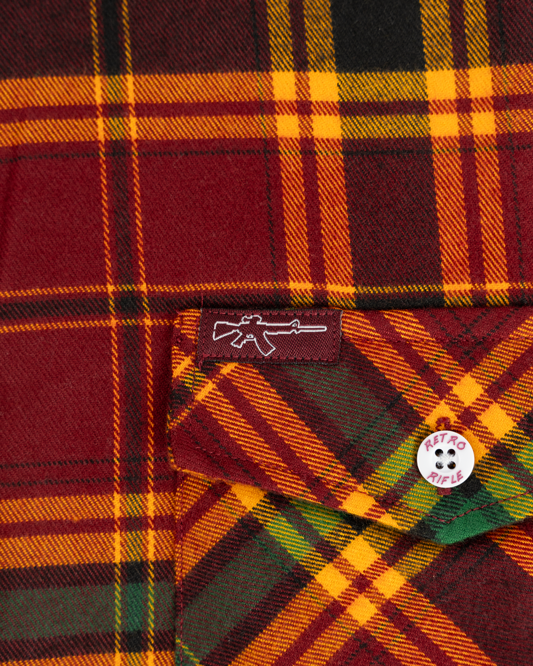 Retro Rifle Invincible Retro Rifle - Men's Flannel - The Invincible
