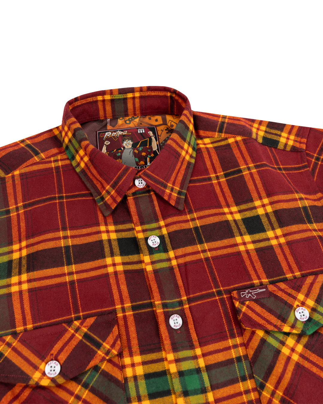 Retro Rifle Invincible Retro Rifle - Men's Flannel - The Invincible