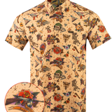 The Jerry Button Down