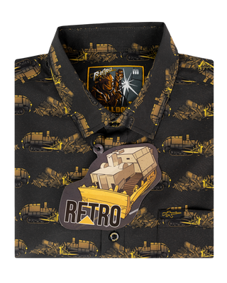 Killdozer Button Down