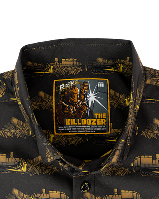 Killdozer Button Down