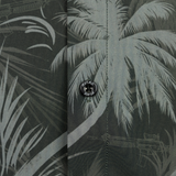 Luau (Black) Button Down