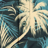 Luau (Blue) Button Down