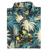 Luau (Blue) Button Down